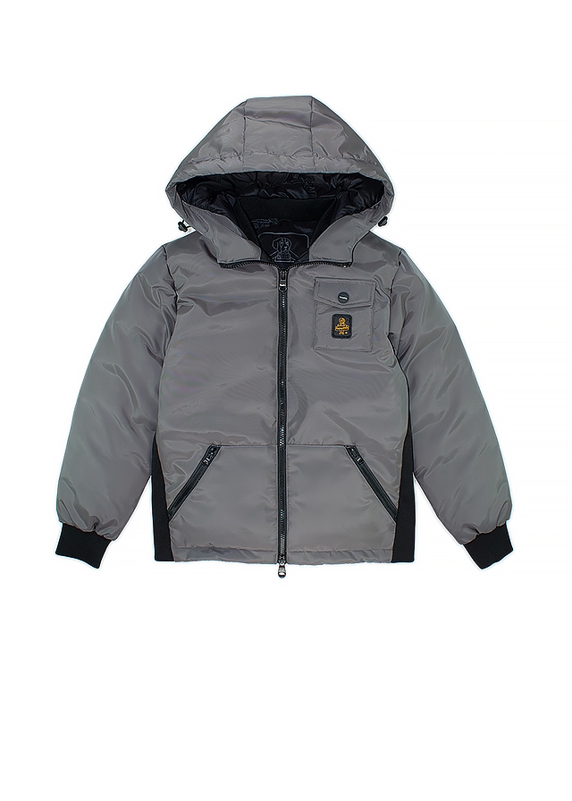 Куртка, з капюшоном, Сірий, RefrigiWear Італія, 25OZ