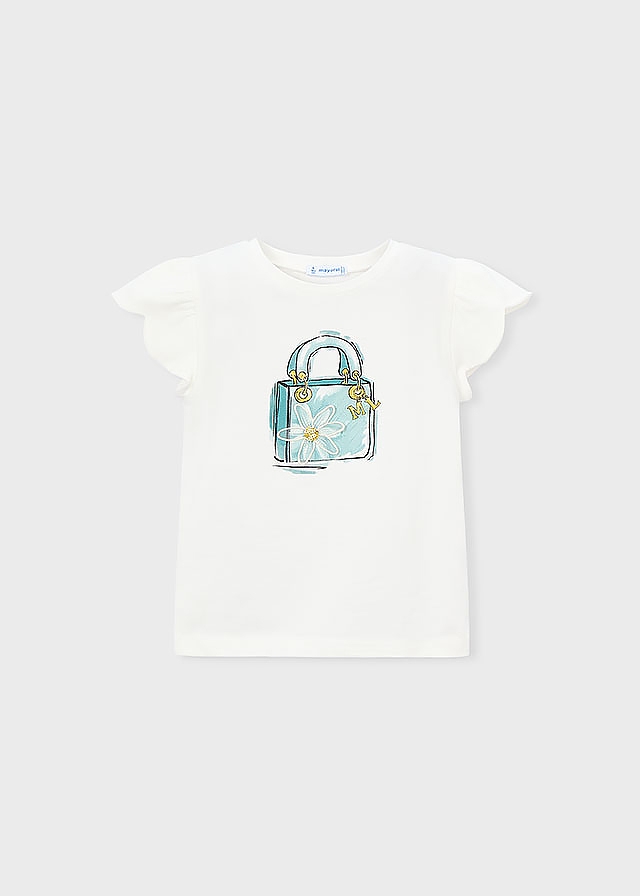 Футболка, Кремовий, Mayoral Іспанія, 26VL