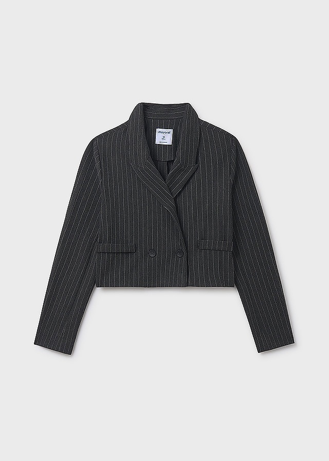 Піджак, Темно-сірий, Mayoral Іспанія, 26OZ