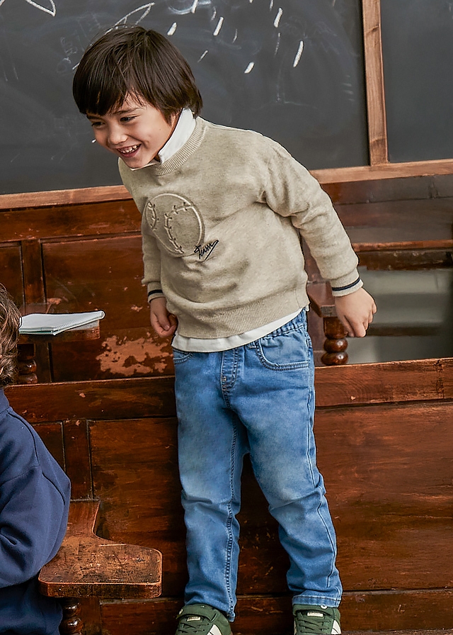 Штани, Джинси, Синій, Mayoral Іспанія, 26OZ