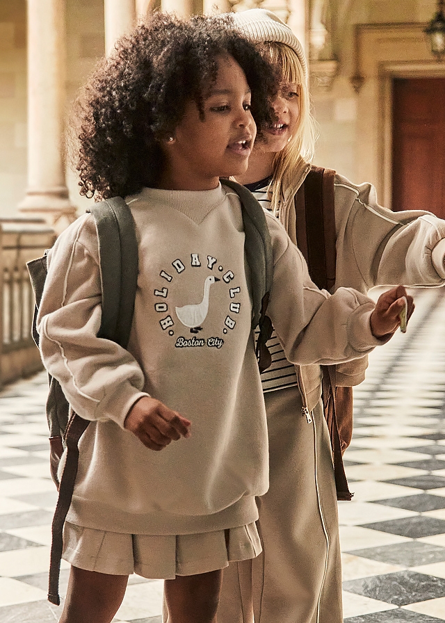 Светр, подовжений утеплений, Бежевий, Mayoral Іспанія, 26OZ Светр, подовжений утеплений, Бежевий, Mayoral Іспанія, 26OZ