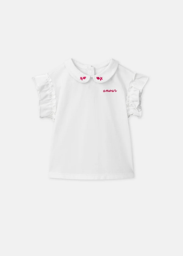 Футболка, Білий, Sergent Major Франція, 26VL