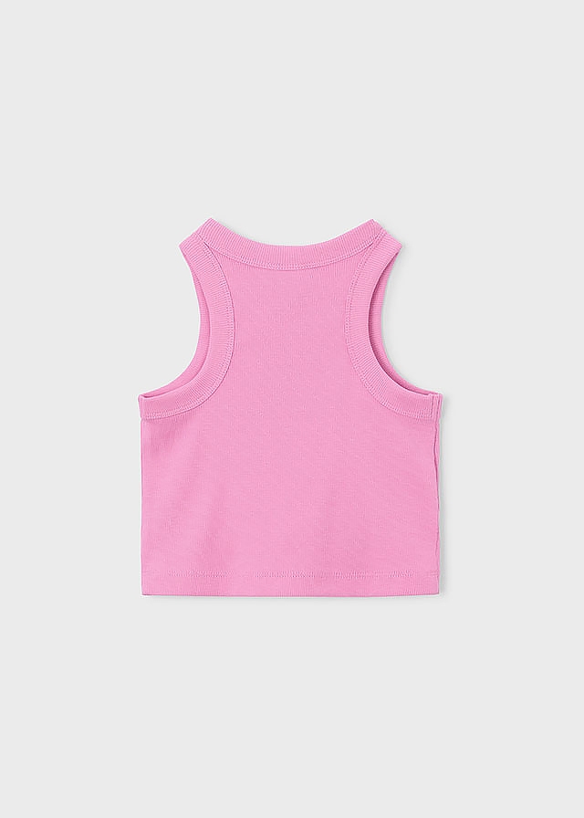 Футболка, Майка, Рожевий, Mayoral Іспанія, 26VL