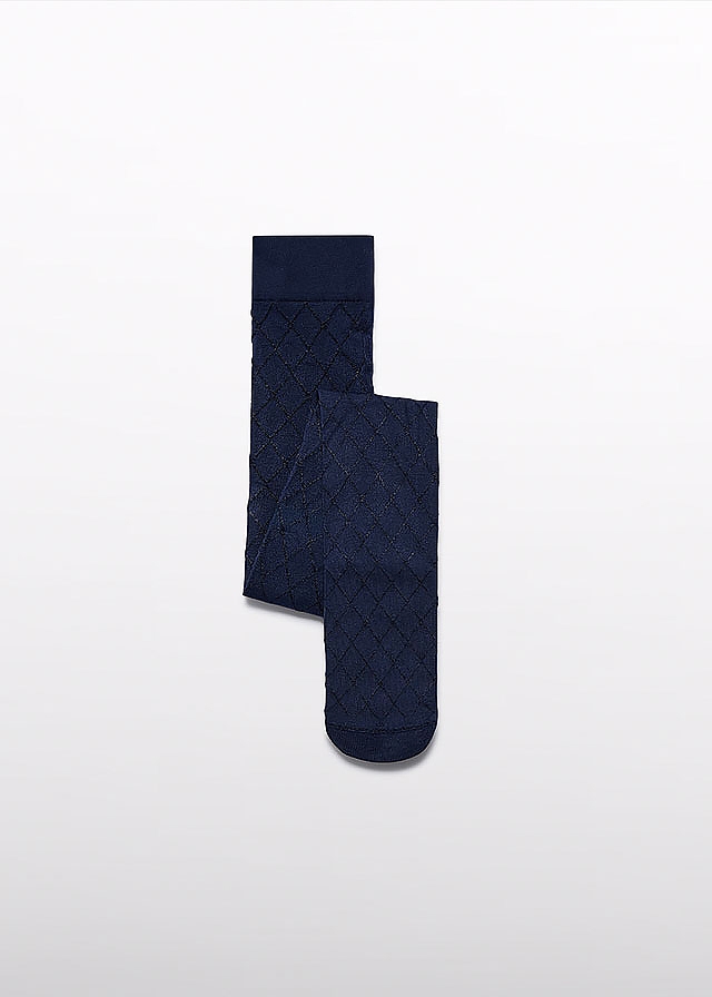 Колготки, Темно-синій, AbelLula Іспанія, 26OZ