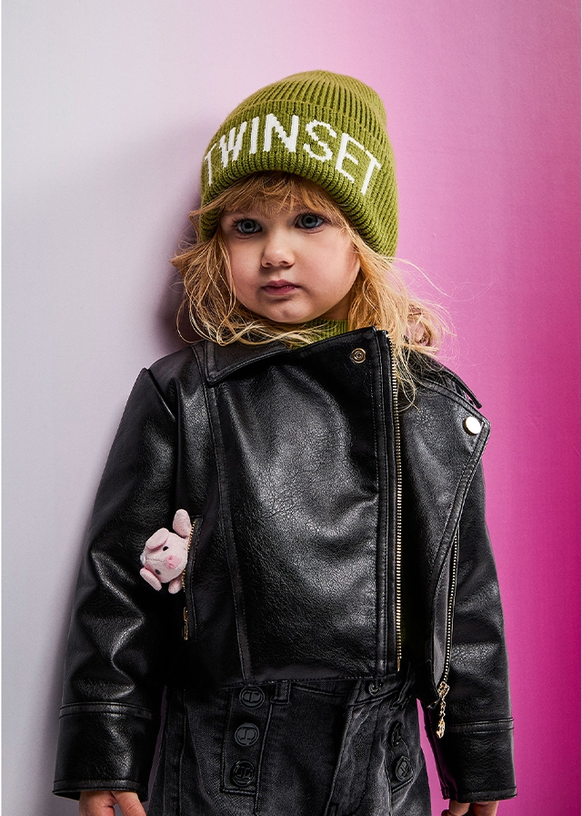 Головний убір Шапка, Зелений, TWINSET Італія, 26OZ