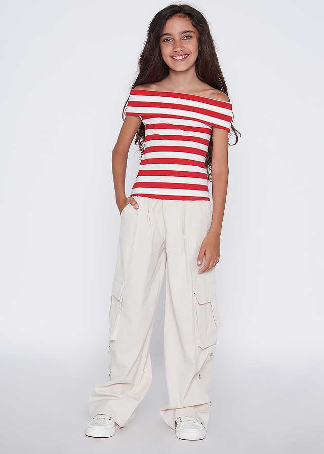 Штани, Бежевий, Manila Grace Італія, 25VL