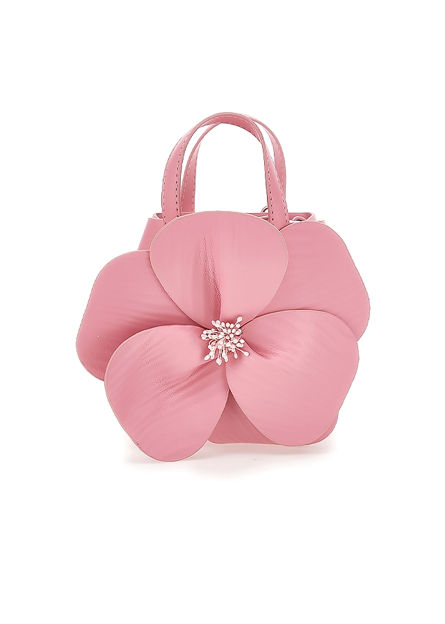 Сумка Темний, Рожевий, MONNALISA Італія, 26VL Сумка Темний, Рожевий, MONNALISA Італія, 26VL