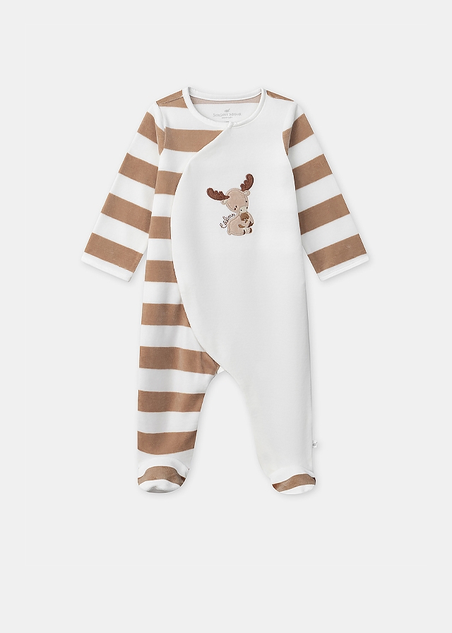 Комбінезон, велюровий, Кремовий, Sergent Major Франція, 26OZ