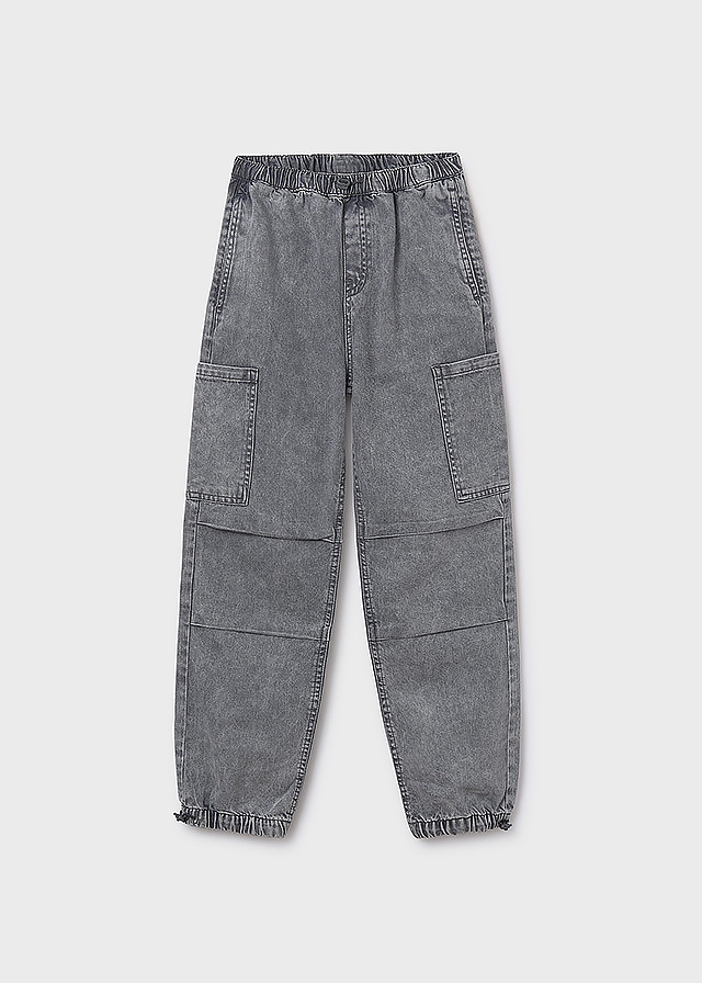 Штани, Джинси, Сірий, Mayoral Іспанія, 26OZ