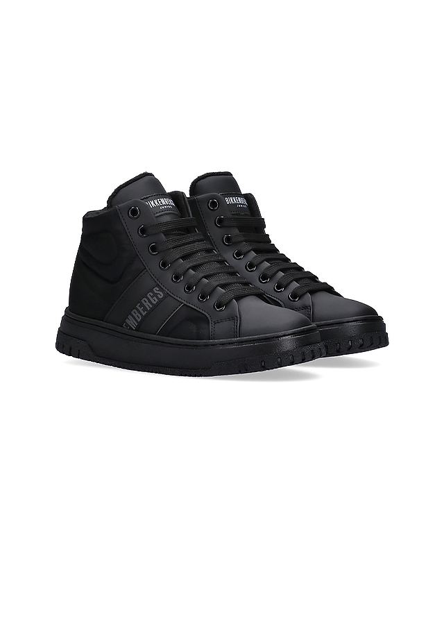 Черевики, Чорний, Bikkembergs Італія, 26OZ