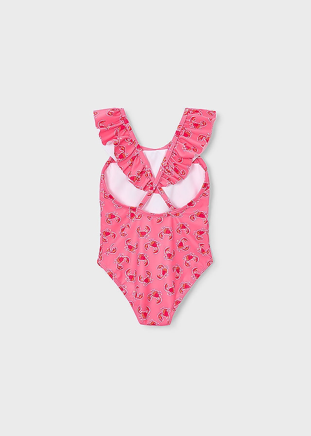 Купальник, суцільний, Кораловий, Mayoral Іспанія, 26VL