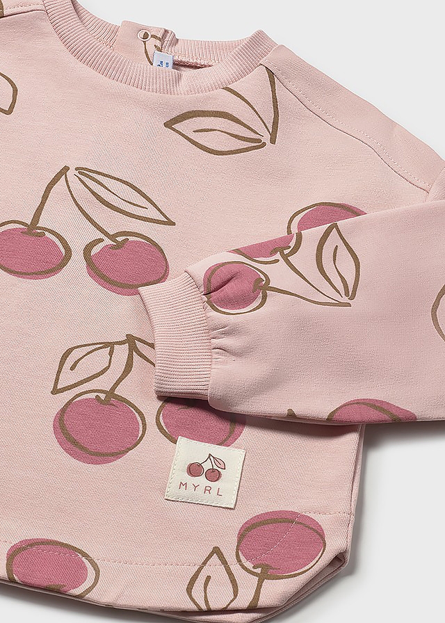 Пуловер, Рожевий, Mayoral Іспанія, 26VL