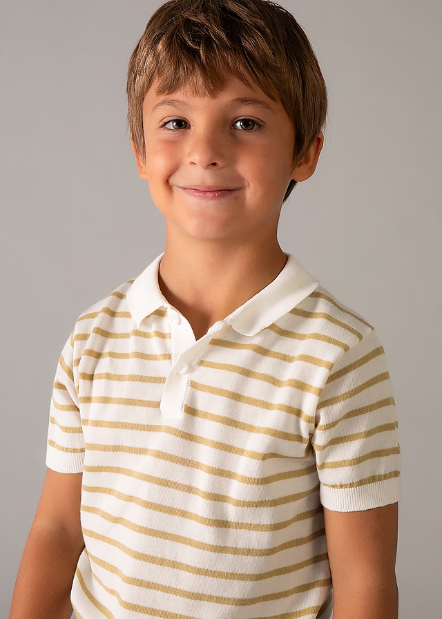 Футболка, POLO, Кремовий, Mayoral Іспанія, 26VL