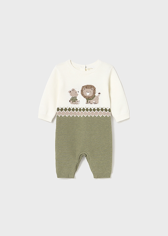 Комбінезон, в'язаний, Зелений, Mayoral Іспанія, 26OZ