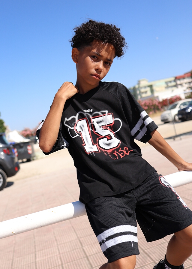 Шорти, Чорний, DISCLAIMER Італія, 26VL Шорти, Чорний, DISCLAIMER Італія, 26VL