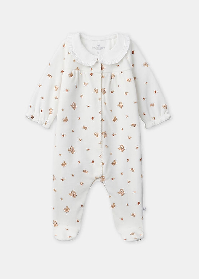 Комбінезон, велюровий, Кремовий, Sergent Major Франція, 26OZ