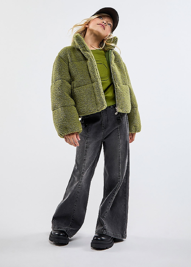 Штани, Джинси, Темно-сірий, TWINSET Італія, 26OZ