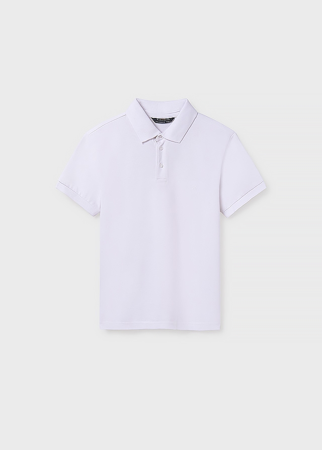 Футболка, POLO, Білий, Mayoral Іспанія, 25VL
