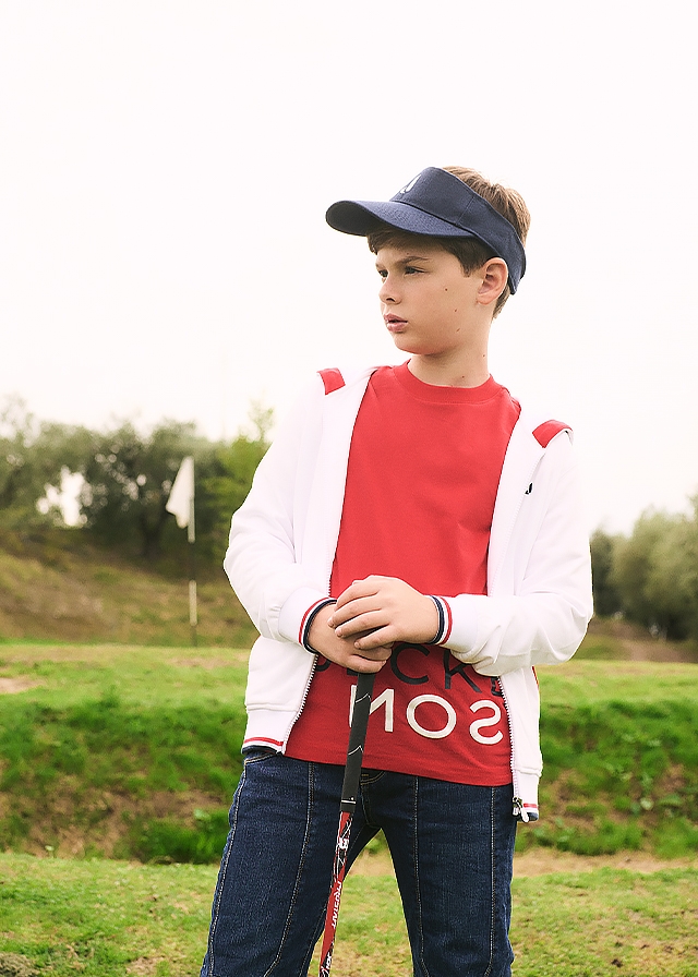 Футболка, Червоний, JECKERSON Італія, 25VL