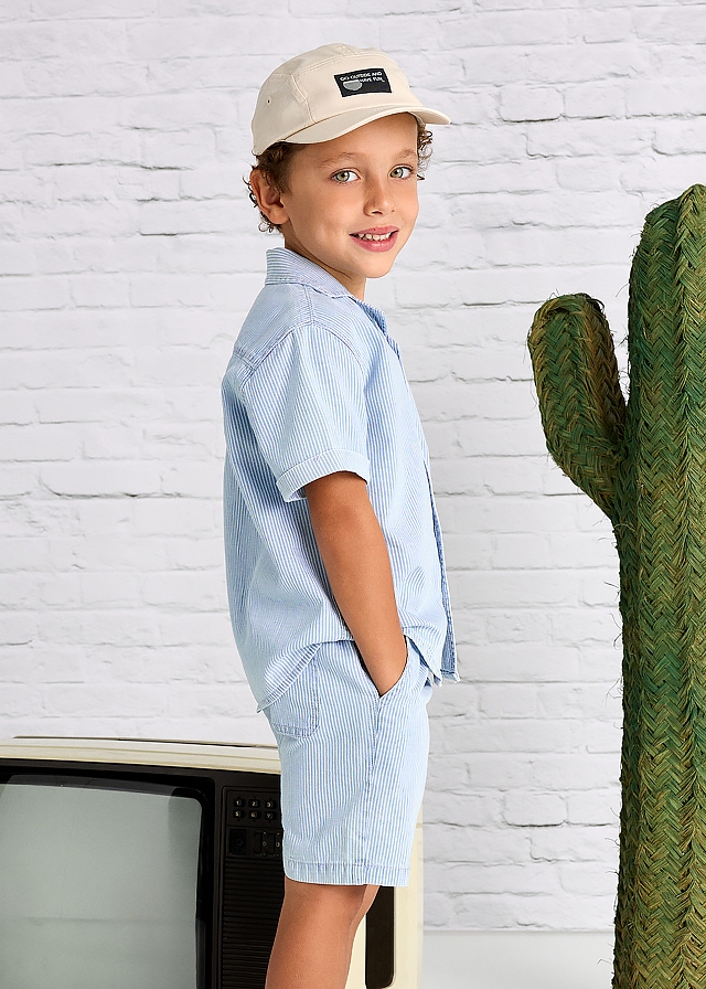 Шорти, Блакитний, Mayoral Іспанія, 25VL