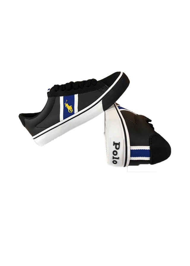 Кеди, Чорний, POLO Ralph Lauren США, 24OZ Кеди, Чорний, POLO Ralph Lauren США, 24OZ