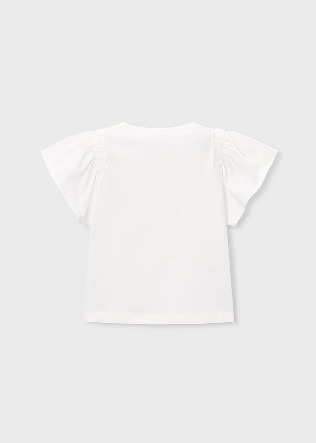 Футболка, Кремовий, Mayoral Іспанія, 26VL