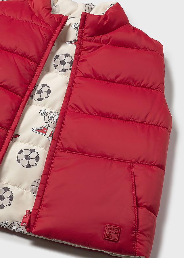 Жилет, двосторонній, Червоний, Mayoral Іспанія, 26VL