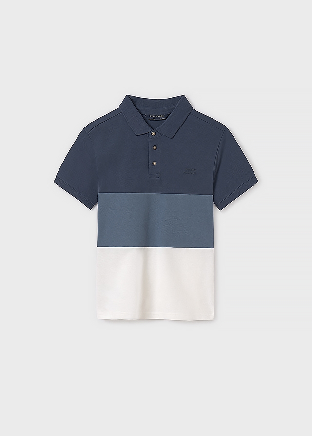 Футболка, POLO, Синій, Mayoral Іспанія, 25VL