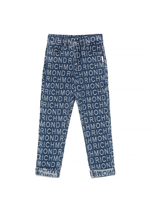 Штани, Джинси, Синій, RICHMOND Італія, 25VL