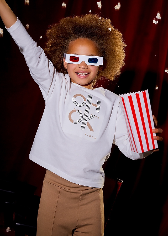 Джемпер, Білий, Mayoral Іспанія, 26OZ