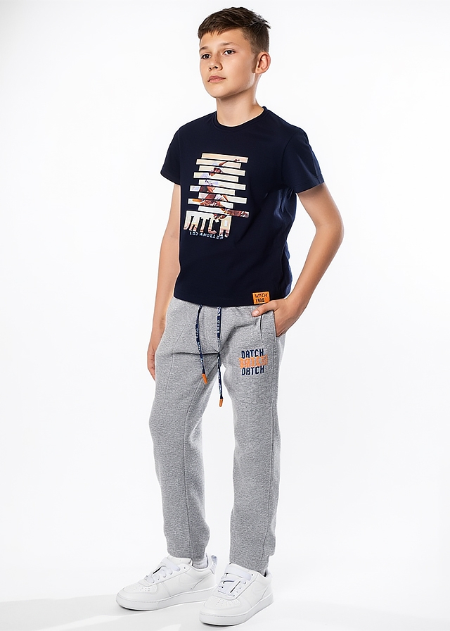 Футболка, Темно-синій, DATCH Італія, 26VL