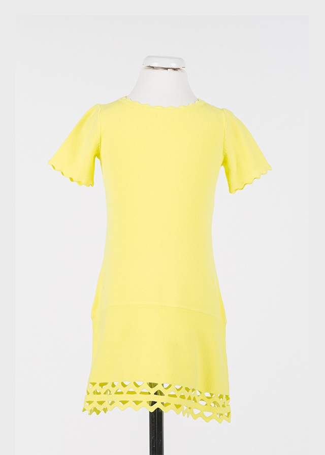 Сукня, Жовтий, TWINSET Італія, 26VL