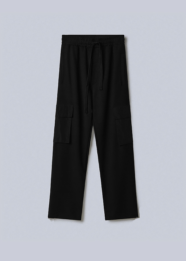 Штани, тринитка, Чорний, HINNOMINATE Італія, 25OZ