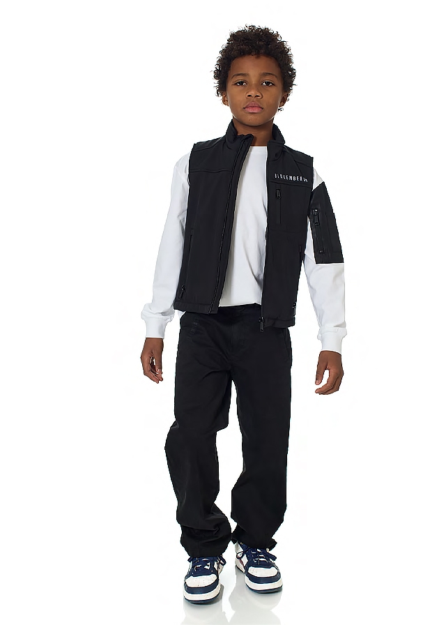 Штани, Чорний, Bikkembergs Італія, 26OZ