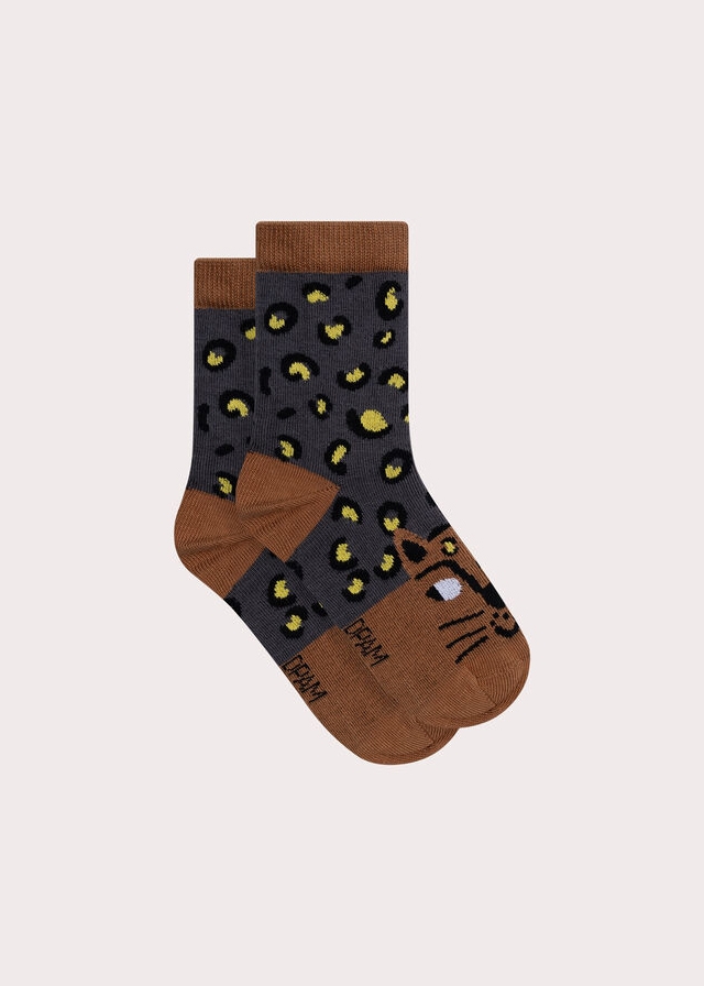 Шкарпетки, Темно-сірий, Du pareil au meme Франція, 26OZ