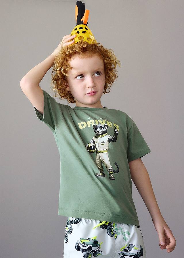 Футболка, Зелений, Mayoral Іспанія, 26VL