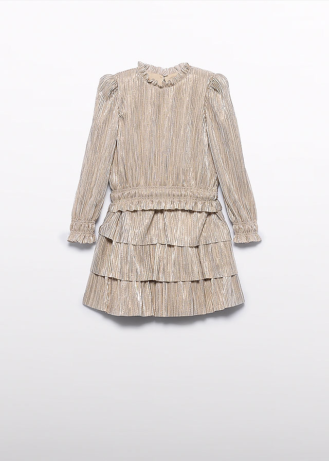 Комплект, Блуза + спідниця, Золотий, AbelLula Іспанія, 26OZ