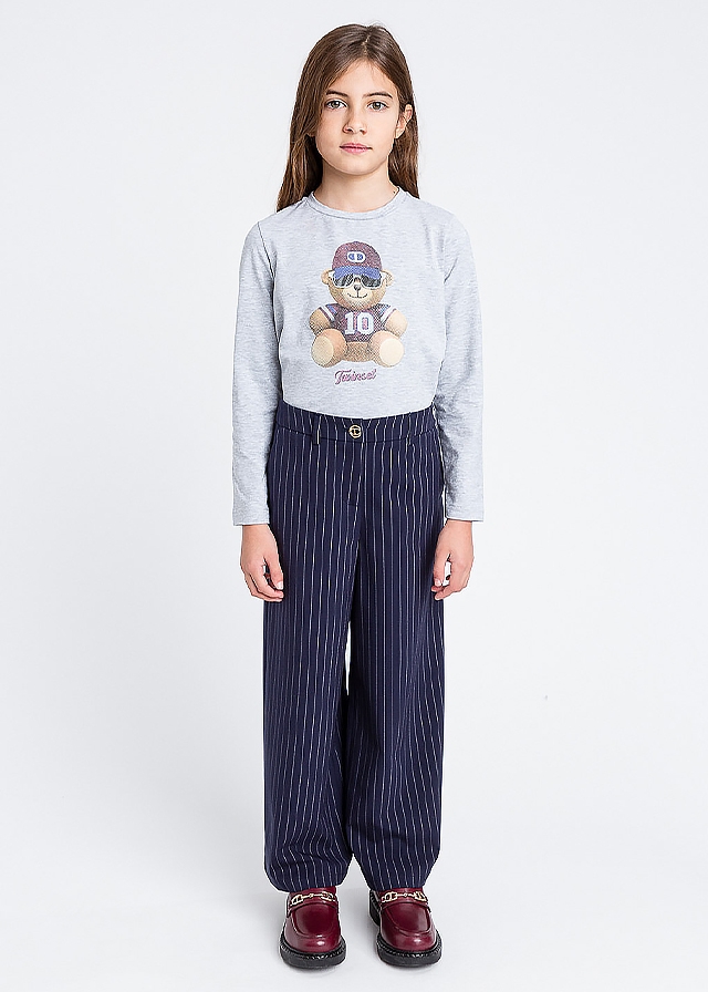 Джемпер, Сірий, TWINSET Італія, 26OZ