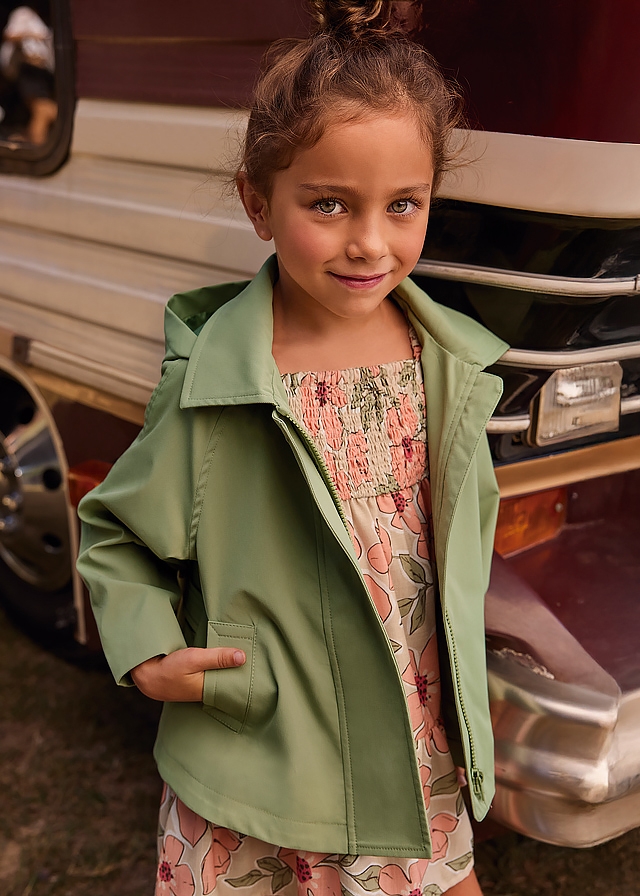 Куртка, з капюшоном, Зелений, Mayoral Іспанія, 26VL Куртка, з капюшоном, Зелений, Mayoral Іспанія, 26VL