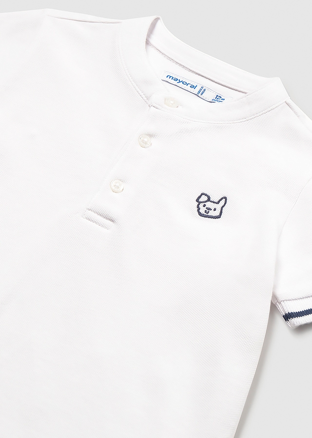 Футболка, Білий, Mayoral Іспанія, 26VL