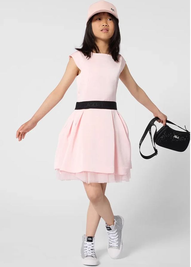 Сукня, Рожевий, Karl Lagerfeld Німеччина, 26VL Сукня, Рожевий, Karl Lagerfeld Німеччина, 26VL