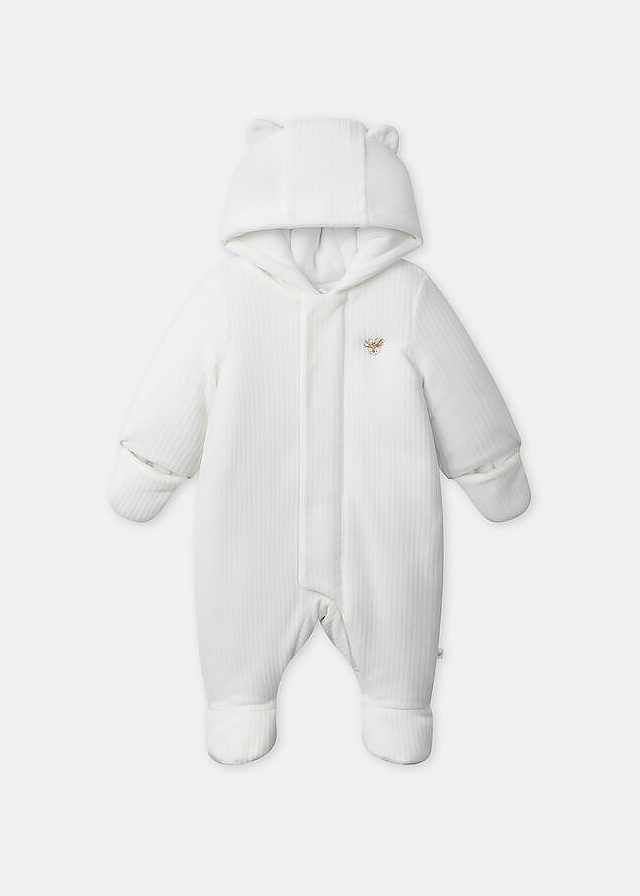 Комбінезон, з капюшоном, Білий, Sergent Major Франція, 26OZ