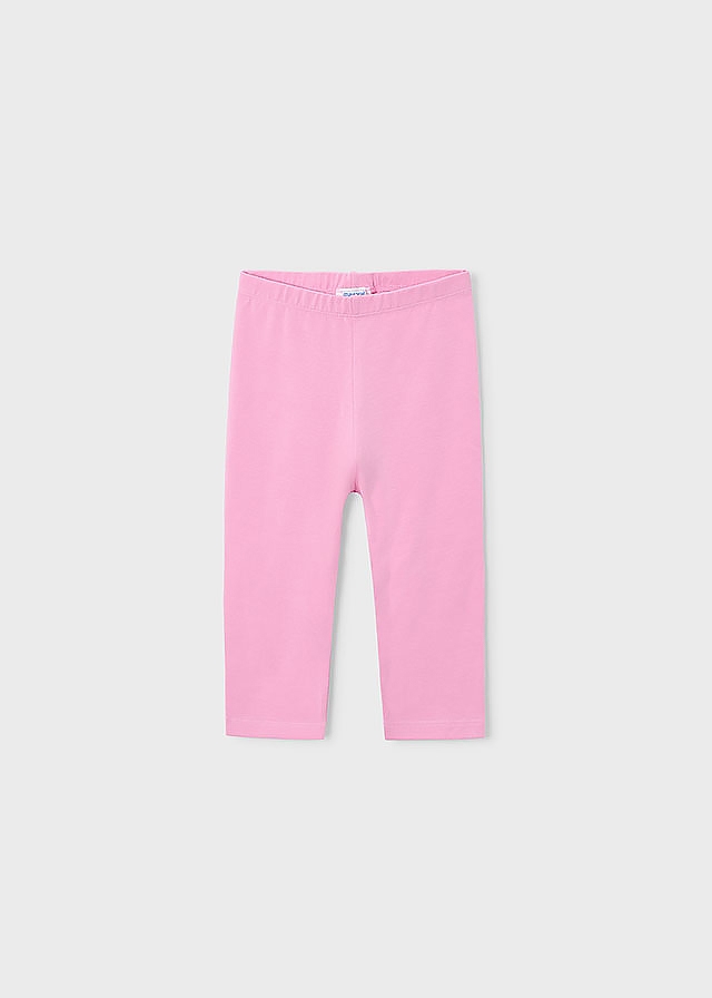 Комплект, Футболка біла + легінси 2 шт., Рожевий, Mayoral Іспанія, 26VL