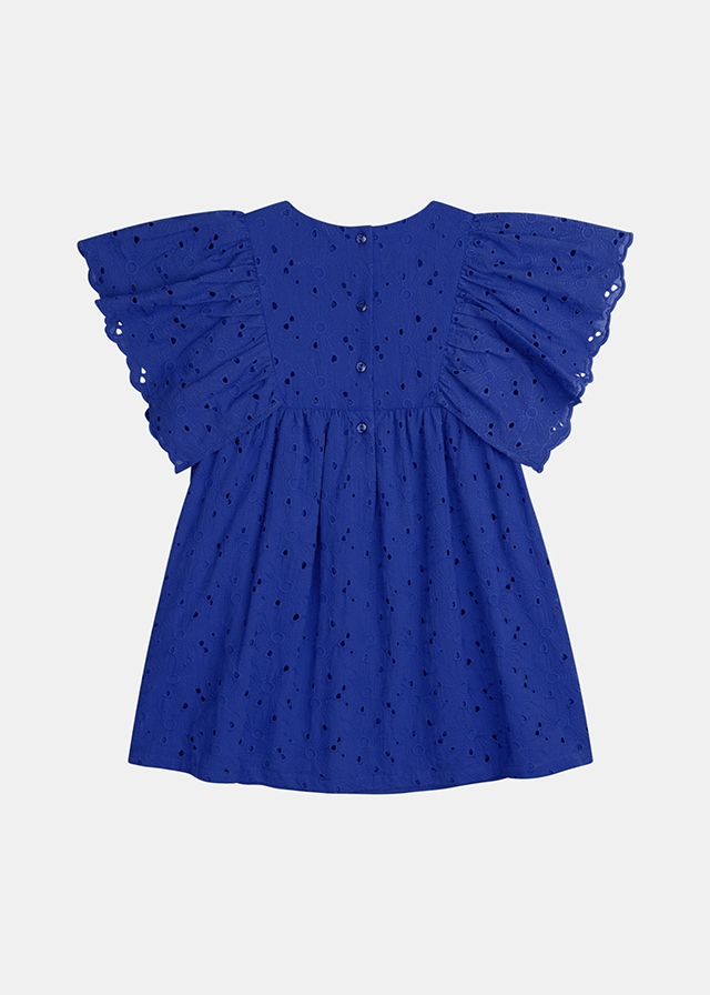 Сукня, Синій, Du pareil au meme Франція, 26VL