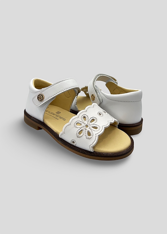 Сандалі, Білий, ANDANINES Іспанія, 25VL