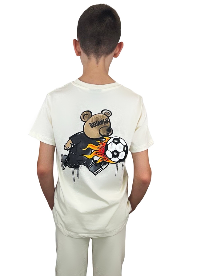 Футболка, Бежевий, DISCLAIMER Італія, 26OZ