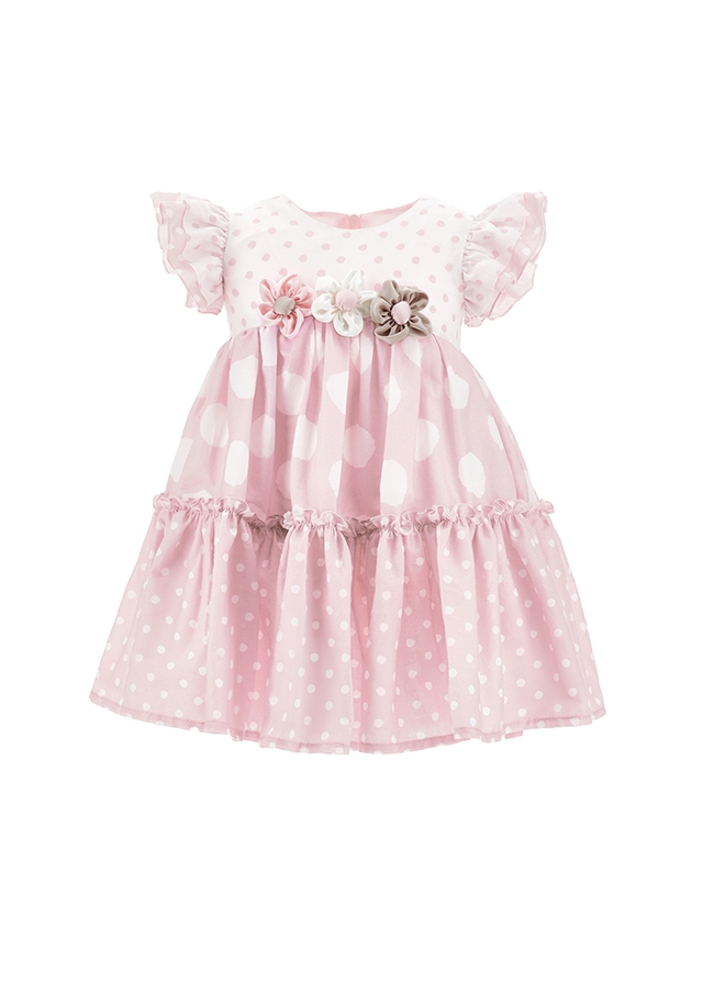 Сукня, Рожевий, MONNALISA Італія, 26VL