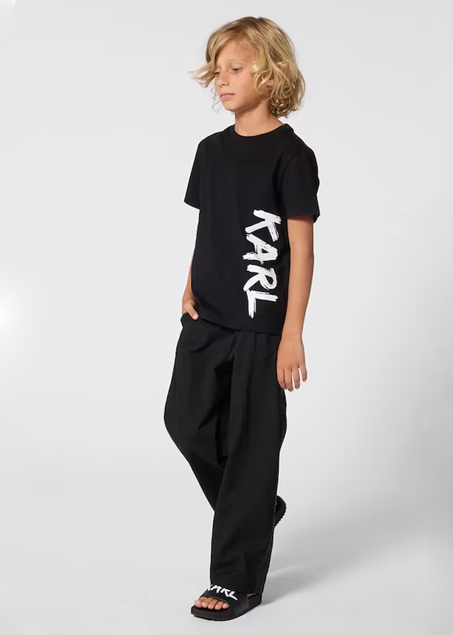 Футболка, Чорний, Karl Lagerfeld Німеччина, 26VL Футболка, Чорний, Karl Lagerfeld Німеччина, 26VL