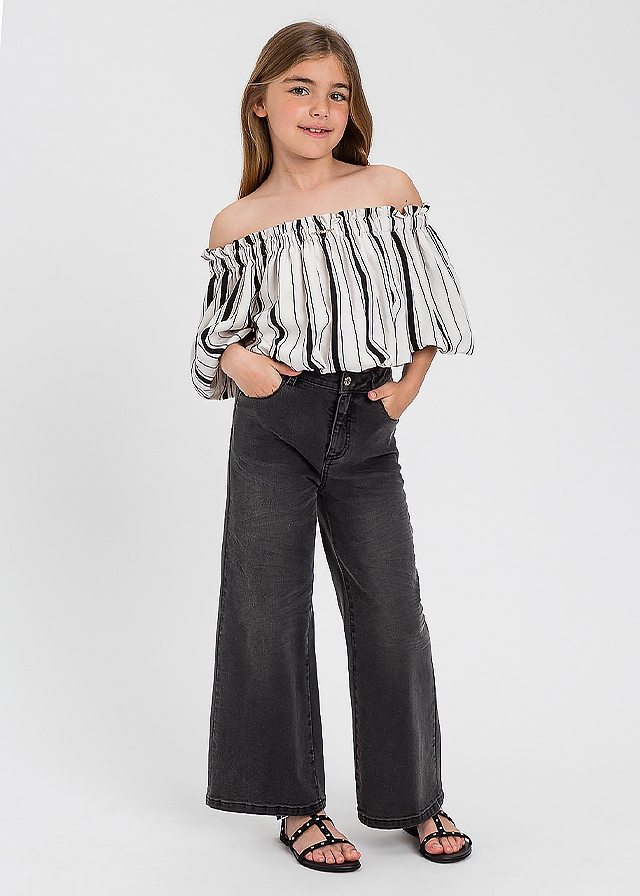 Штани, Джинси, Темно-сірий, TWINSET Італія, 26VL