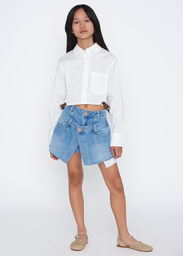 Шорти, джинсові, Блакитний, To Be Too Італія, 25VL